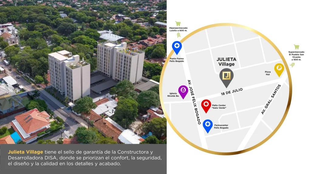 EN ALQUILER DEPARTAMENTO EN SAN VICENTE ASUNCIÓN 2 HABITACIONES — foto 2