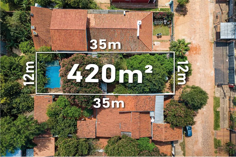 Terreno Residencial CPiscina en Venta - Luque B° Cuarto Barrio Paraguay — foto 2
