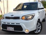 VENDO KIA SOUL AÑO 2016 MOTOR 1.6 MECANICO A.A MANDOS AL VOLANTE INTERIOR NEGRO LLANTAS D!