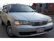 VENDO NISSAN SUNNY AÑO 2002 MOTOR 1.5 4X2 AUTOM AIRE FULL INTERIOR FINO CUIDADO!!!