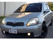 VENDO TOYOTA VITZ RS AÑO 2004 MOTOR 1.5 4X2 AUTOM AIRE FULL INTERIOR NEGRO LLANTAS DEPORTI