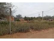 Venta de lote residencial en esquina. Filadelfia