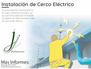 Disuade, Alerta y Protege. La barrera de seguridad definitiva - Cerco Electrico