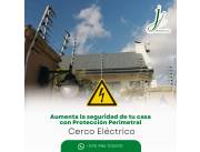 Cerco Eléctrico: La Elección Superior en Seguridad 👑