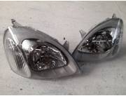 FAROS PRINCIPALES (DELANTEROS) TOYOTA VITZ 99_2001
