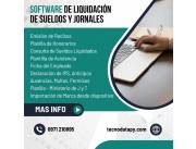 Software de Liquidacion de Sueldos y Jornales