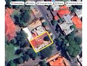 EN VENTA INMUEBLE EN ESQUINA A REFACCIONAR