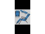 Silla Reposera Plegable