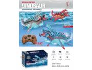 Dinosaurio a control lanza agua 💧