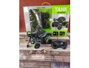 Tanque a control disparador 🕹️