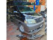 Toyota Gran Hiace. 2.000. Diésel de 5 puertas 1kzn automático Vdo/Recibo a cta dif contado