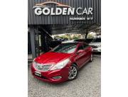Hyundai Azera Modelo 2014 Techo panorámica Comandos en el volante Motor Nafta modo Eco