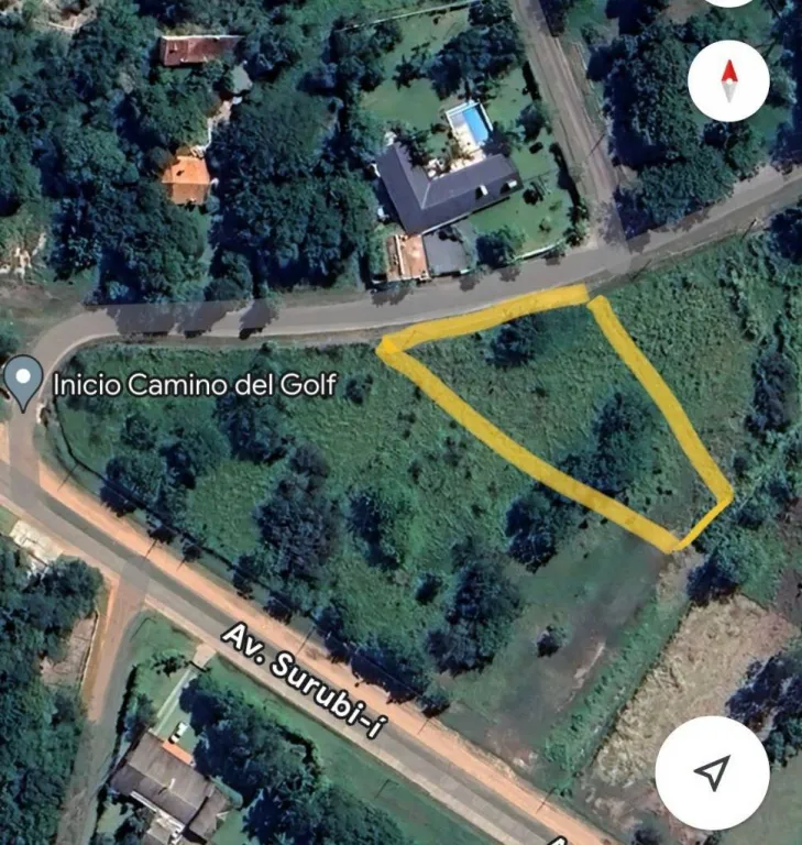 EN VENTA DOS LOTES EN SURUBII MARIANO ROQUE ALONSO — foto 3