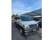*TOYOTA GRANHIACE* AÑO 2000 MOTOR 3.0 (1KZ) DIESEL ÚNICO DUEÑO A TRANSFERIR DOBLE TECHO