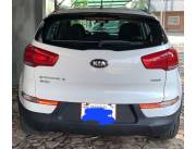 KIA SPORTAGE DIÉSEL AUTOMÁTICA MODELO 2016 96.000 kms ÚNICO DUEÑO TÍTULO DE REPRESENTANTE