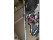 🏌️‍♀️ Set completo de palos de golf – Recomendado para mujeres