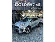 Kia Sportage! 2021! Del Representante (Garden) COMO NUEVO! Naftero - FLEX! Eco Caja MECAN