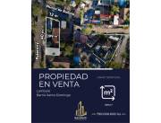 Terreno en esquina en venta en Lambaré