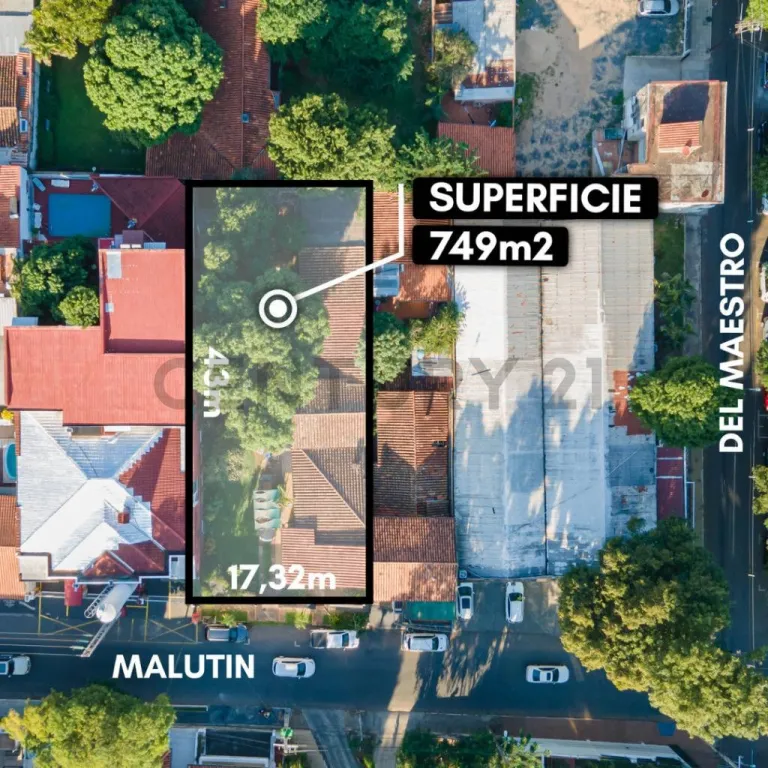 En venta terreno en Villa Morra — foto 2