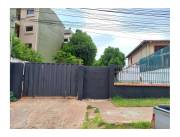 VENDO TERRENO EN EL CENTRO DE SAN LORENZO