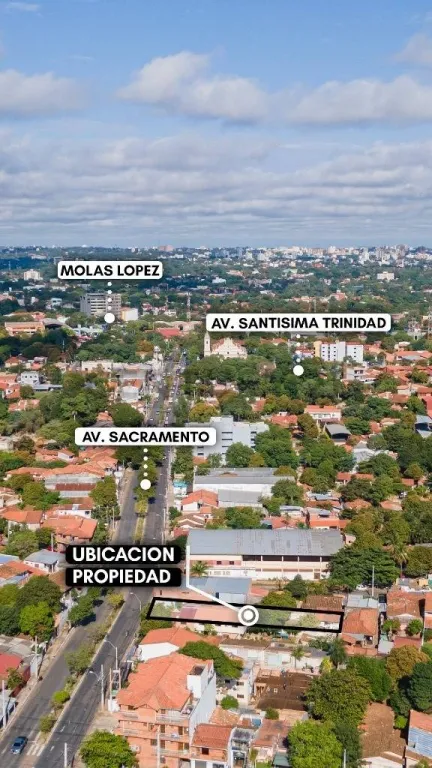 En venta terreno sobre Av. Sacramento — foto 2