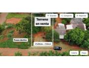 VENDO LOTE DE 510M2 EN BARRIO VILLA FANNY/CDE