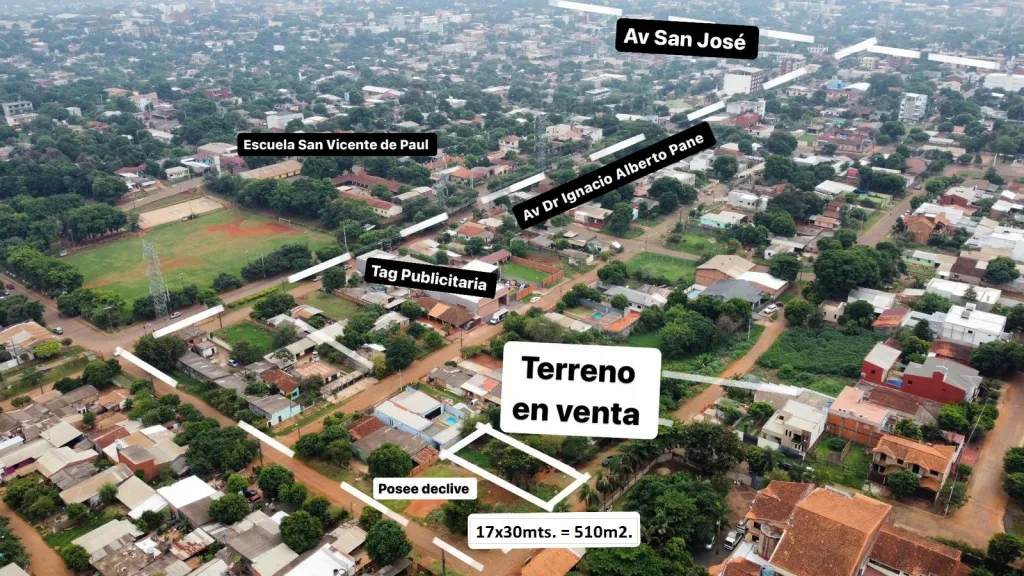 VENDO LOTE DE 510M2 EN BARRIO VILLA FANNYCDE — foto 2