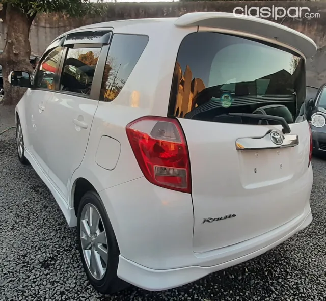 Toyota Ractis 2006 — foto 5