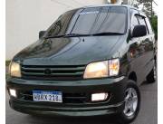 VENDO TOYOTA NOAH CHAPA MERCOSUR 97 DIESEL AUTOM PASAJERO 3 HILERAS AIRE FULL LLANTAS DEP!