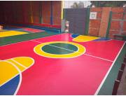 Canchas de polideportivos especialistas