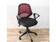 SILLA GIR ACOLCHADO TELA 90 K CONSU ROJO (CH2019RJ)