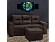 SOFA JORDAN ABBA TRES LUGARES (7299)