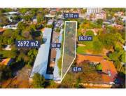 VENDO TERRENO DE 2.692 M² SOBRE MCAL. LÓPEZ