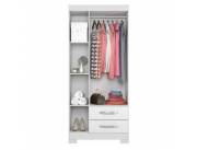 ROPERO ABBA 3 PUERTAS NT5000 NOTAVEL FREIJO TREND|OFF WHITE