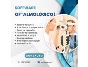SOFTWARE OFTALMOLOGICO