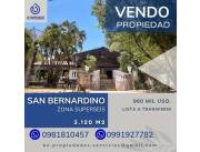 📍VENDO ESPECTACULAR PROPIEDAD CON INMEJORABLE UBICACIÓN - ZONA SUPERSEIS  !!!..