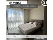 DEPTO EDIFICIO BOUTIQUE DESIGNO MOLAS LOPEZ