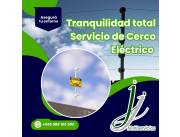 Cerco Eléctrico: ¡Que el Intruso Sienta Tu Furia! ⚡