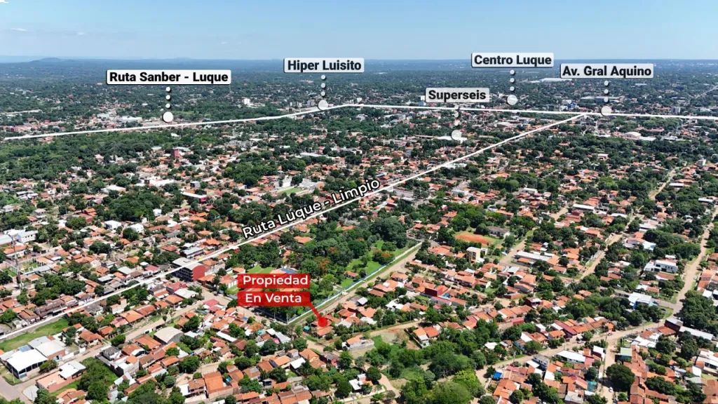 En venta casa de 3 habitaciones ubicada en Luque‼️ — foto 2