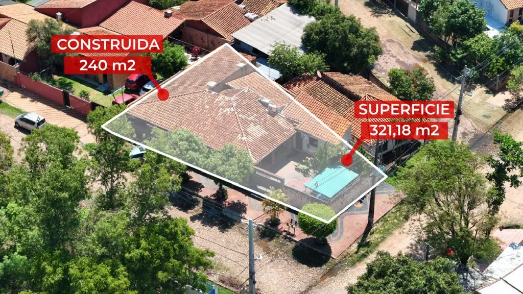 En venta casa de 3 habitaciones ubicada en Luque‼️ — foto 3