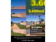 YPANE 3600 M2 AMURALLADO EN YPANE A 100 M DE LA RUTA MATERIALES DE 1RA, IDEAL P/ DEPÓSITO