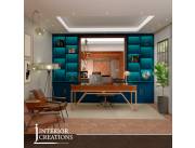 DISEÑO INTERIOR DE ESPACIOS RESIDENCIALES Y COMERCIALES
