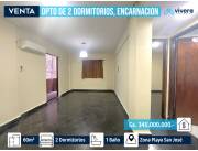 DEPTO EN VENTA en ENCARNACION - A metros de Playa San Jose