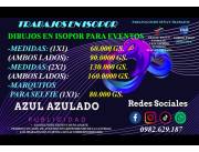 PASACALLES - COLUMNEROS - CARTELERIA PARA SUPERMERCADOS-DISEÑOS