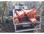 BUSCO PROVEEDORES SERIOS DE POSTES DE QUEBRACHO COLORADO ORIGINALES. VER CONDI ABAJO. CONS