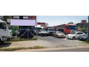 AMPLIO TERRENO COMERCIAL SOBRE AVDA MADAME LYNCH