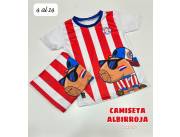 Camiseta de la Sellecion Paraguaya Infantil