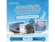 Cerco Electrico: Protege lo que has ganado con esfuerzo.