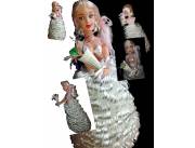 Muñecas princesas- novias- quince