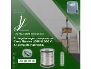 “Seguridad que vas a desear tener” - Cerco Eléctrico a cabo 1.6mm